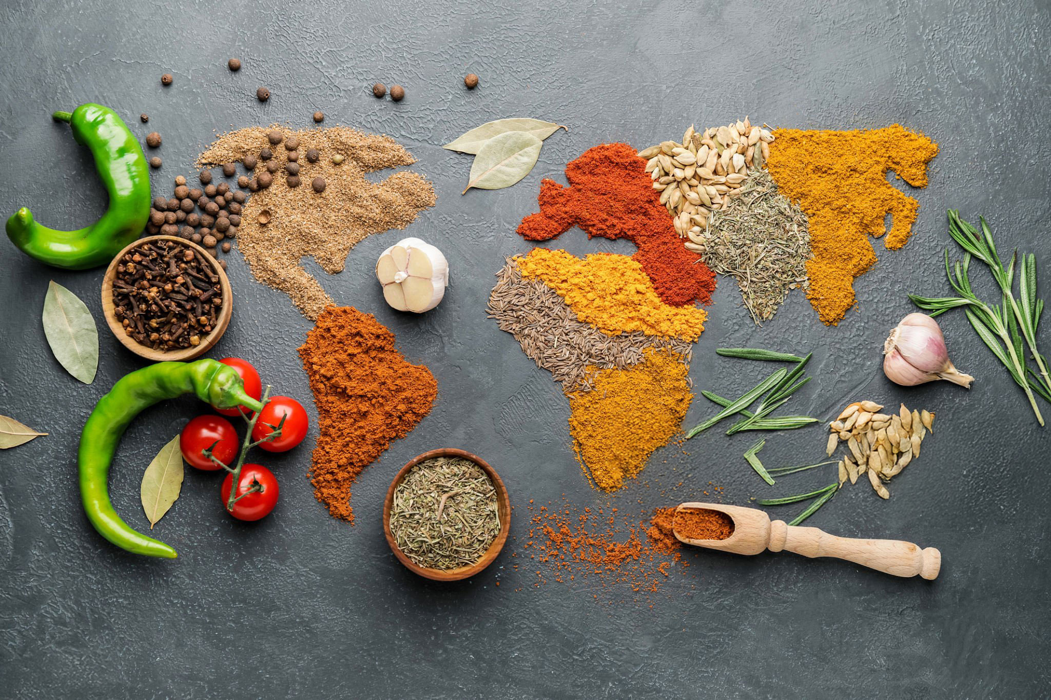 Natural food additives and botanical extracts